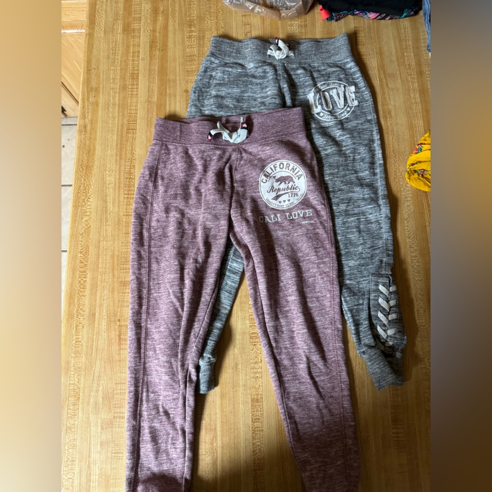 Girls Reflex Sweatpants lot size 9/10